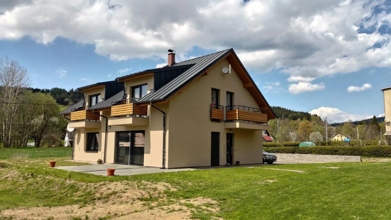 Apartmany U Nasich Horni-Lipka エクステリア 写真
