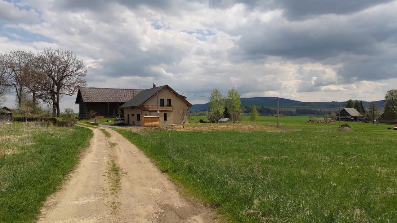 Apartmany U Nasich Horni-Lipka エクステリア 写真
